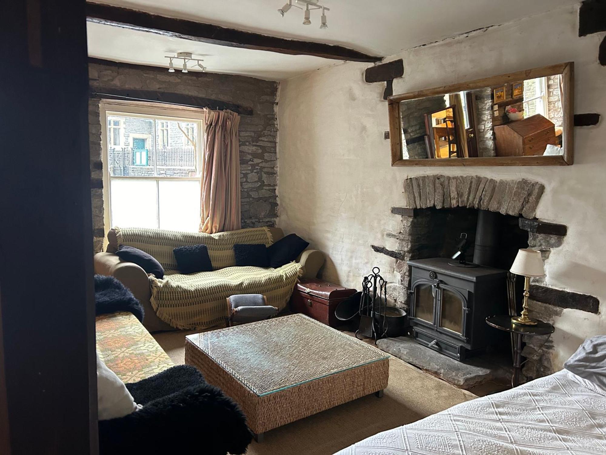 Half Moon House Apartamento Hay-On-Wye Exterior foto