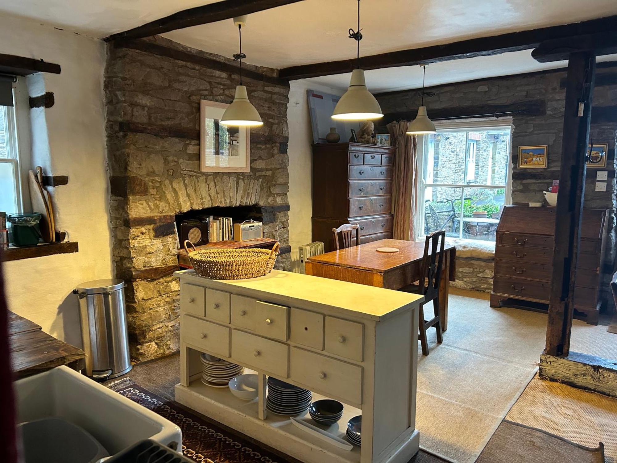 Half Moon House Apartamento Hay-On-Wye Exterior foto